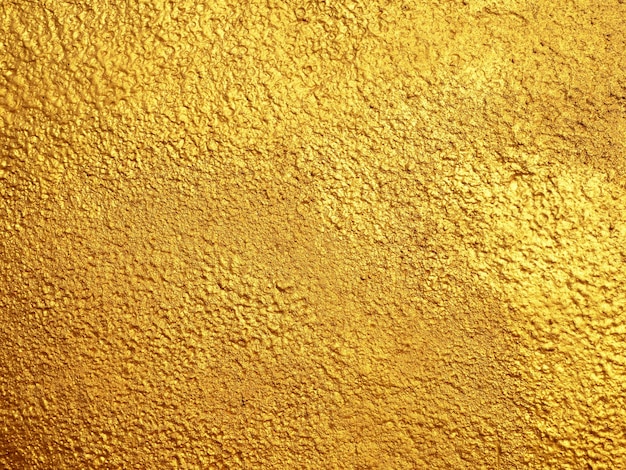 Shiny yellow gold texture background