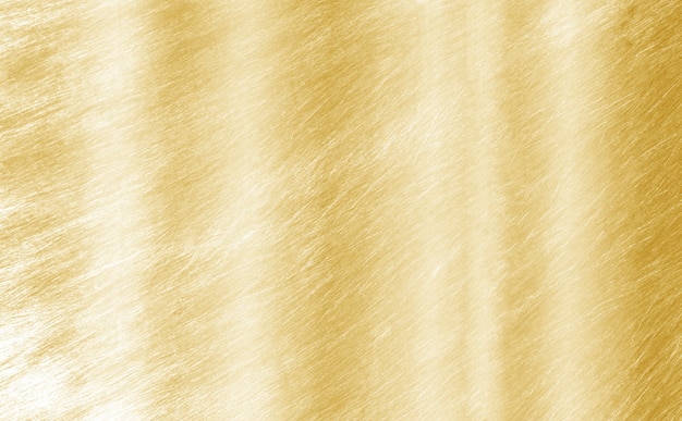 Фото Блестящая желтая листовая текстура из фольги