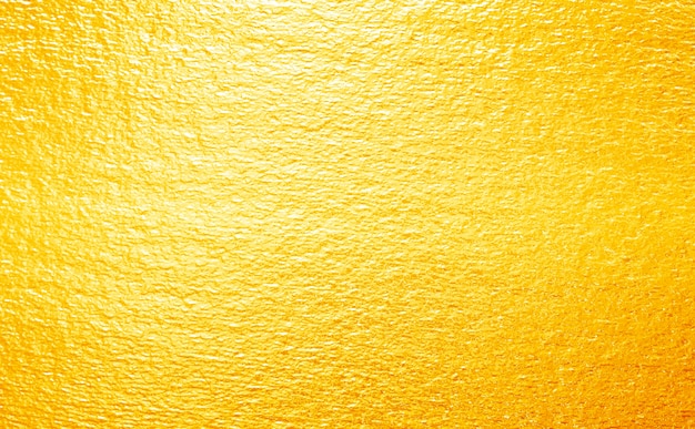 Trama di lamina d'oro foglia giallo lucido