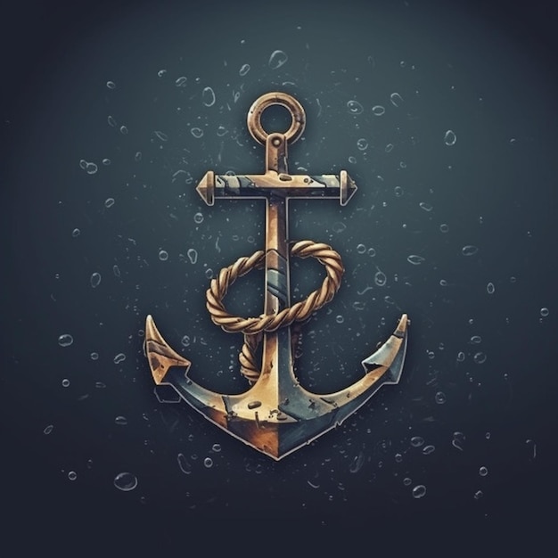 ship anchor logo