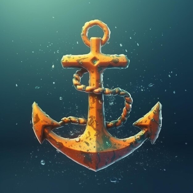 ship anchor logo