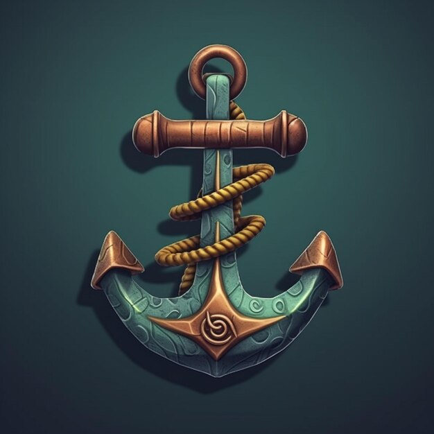 ship anchor logo