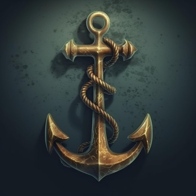 ship anchor logo