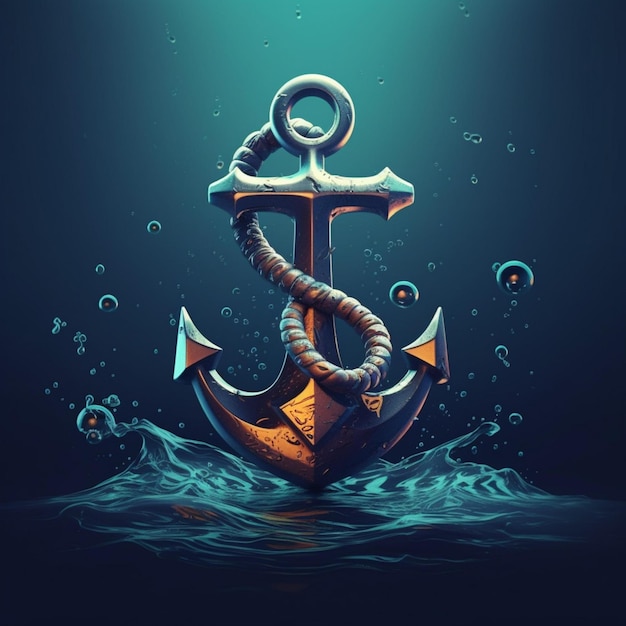 ship anchor logo