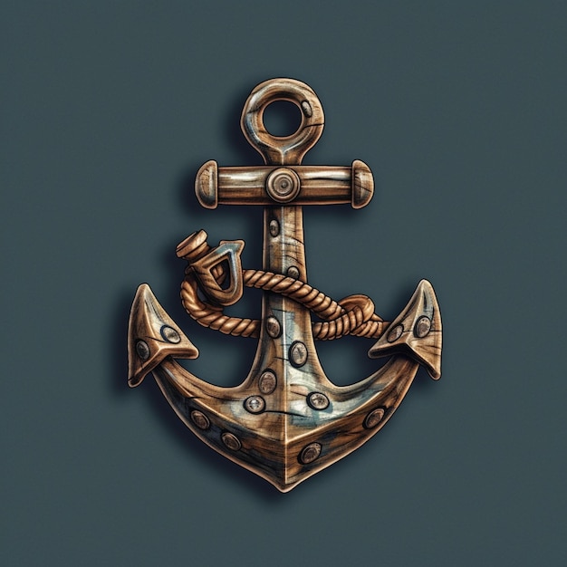 ship anchor logo