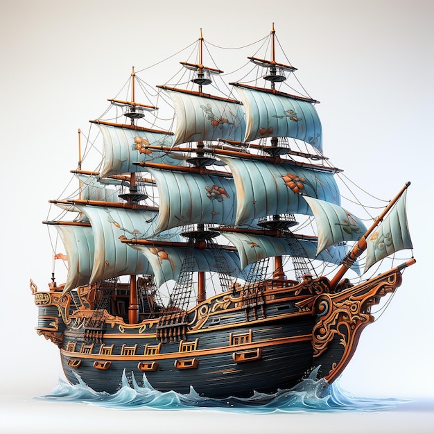 Ship illustration