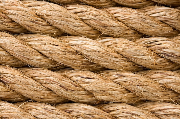 Ship ropes as  texture