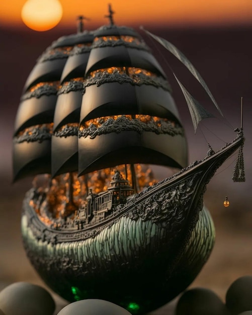 The ship of the sea by mattel