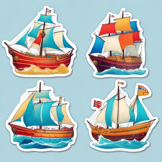 Ship Stickers