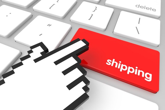 Shipping Enter Key