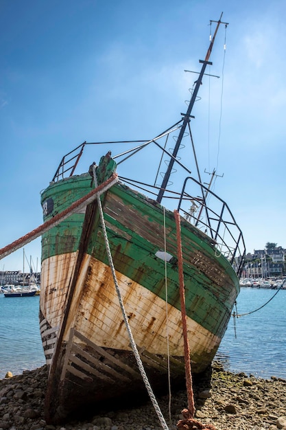 Shipwrecks in Brittany