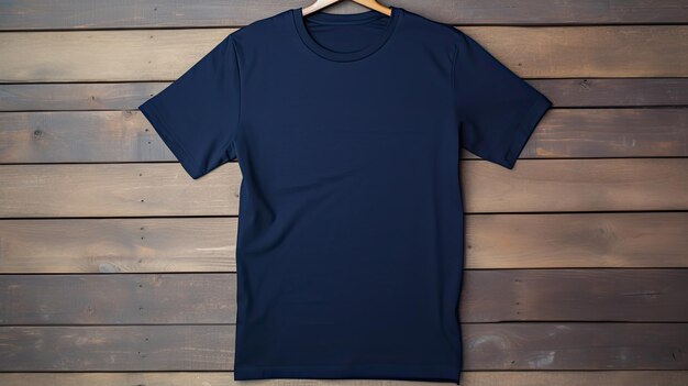 Photo shir navy t shirt