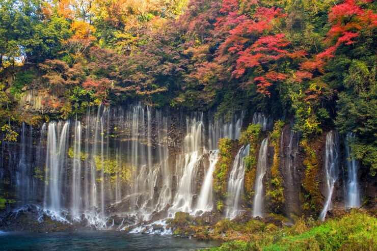 Shiraito waterfall 