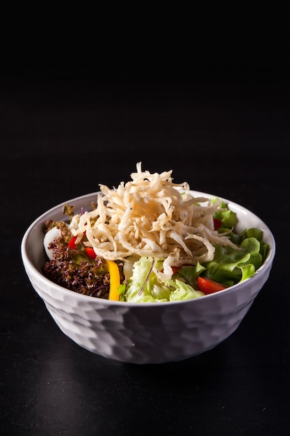 Shirauo Salad