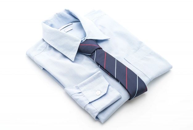 shirt met stropdas