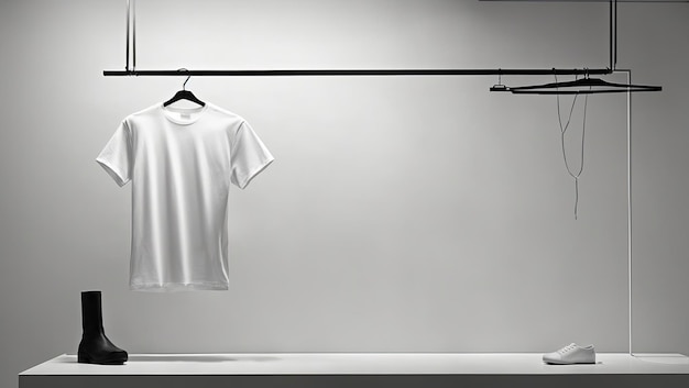 Foto mockup di camicia foto