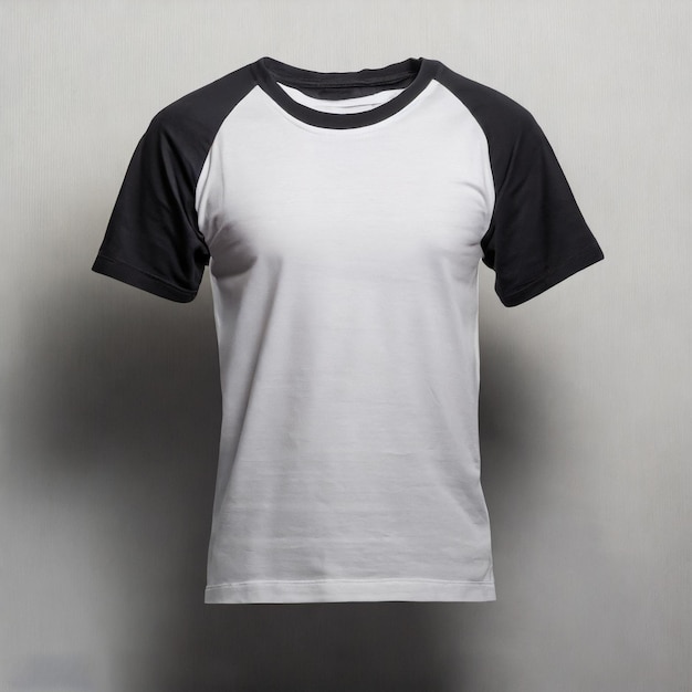 Photo shirt mockup with white background