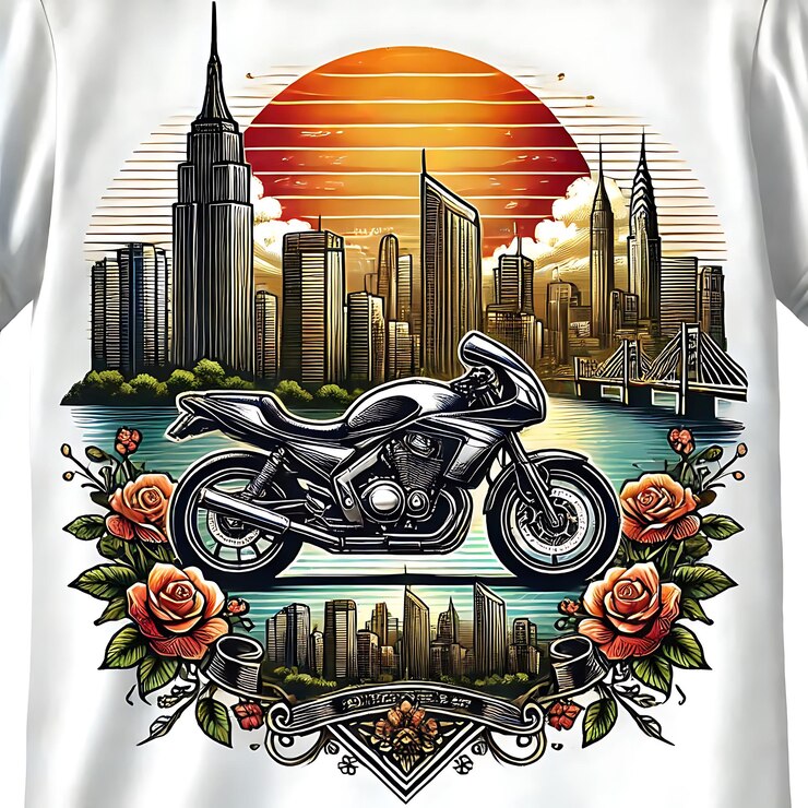 फोटो a shirt that says skyline