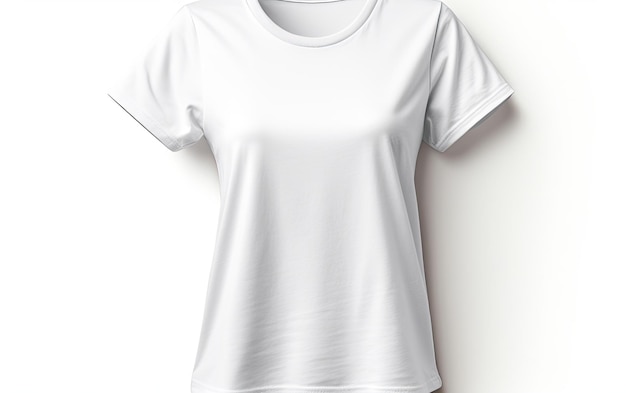 Shirt on White Background