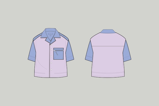 a shirt with a collar that says  t - shirt  on it
