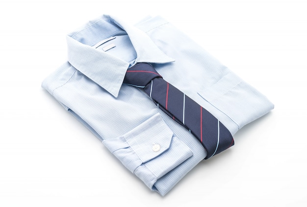 shirt with necktie