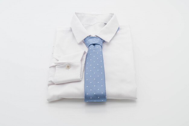 shirt with necktie