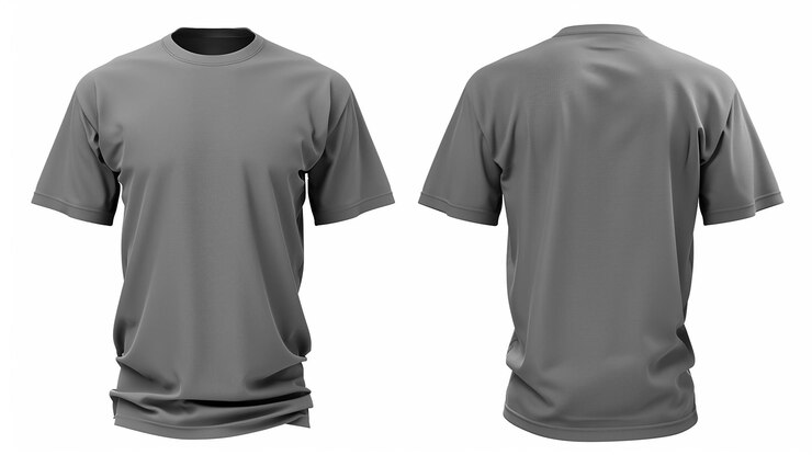 a shirt with a white background