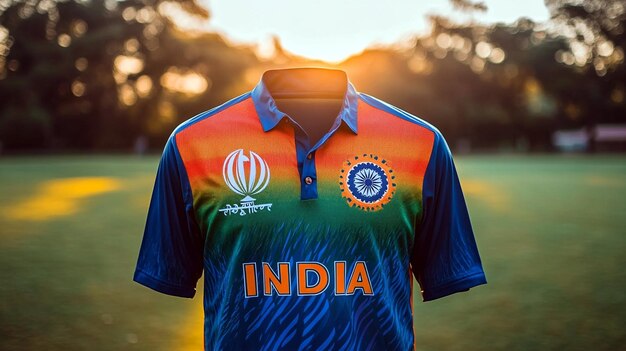 a shirt with the word india on it