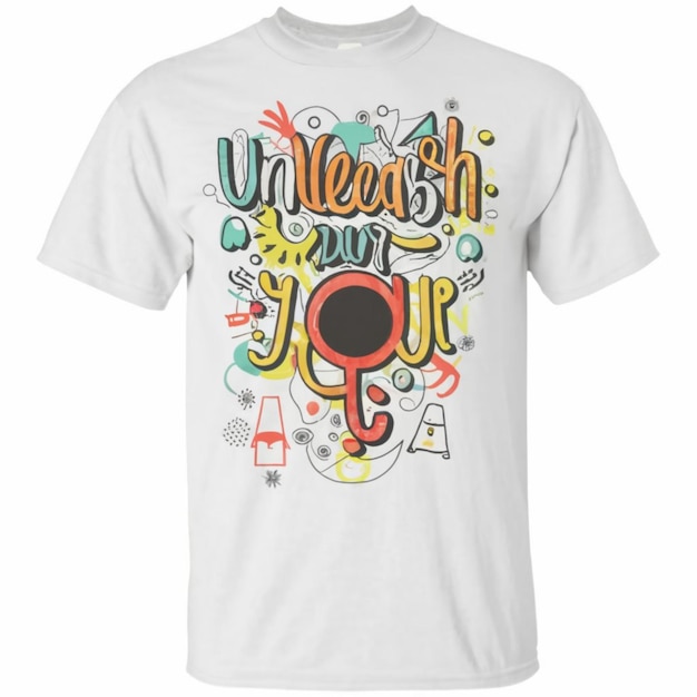 a shirt with the words quot you quot on it