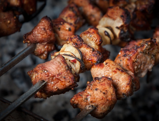 Shish kebab