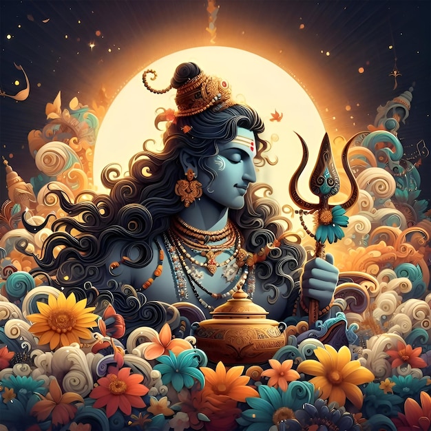 Foto illustrazione di shiv ji