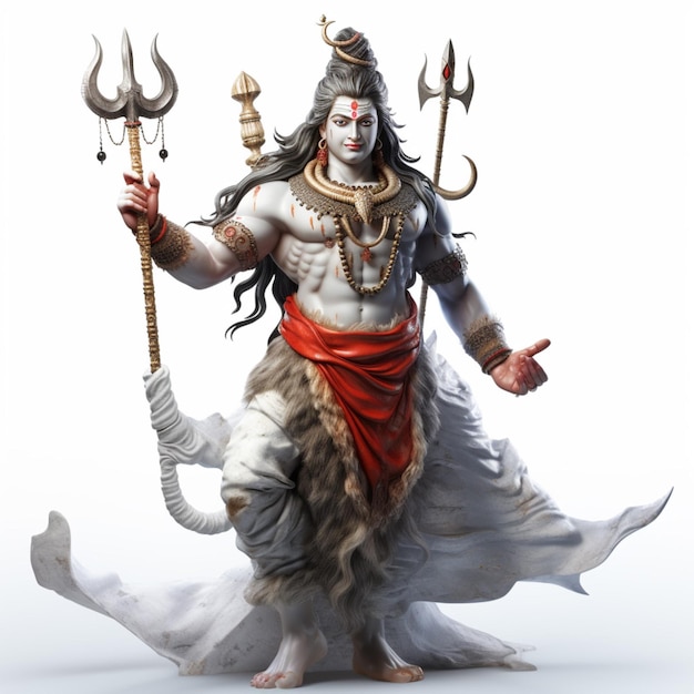 Shiv with white background high quality ultra hd