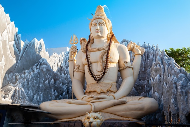 Foto shivoham shiva-tempel in bangalore