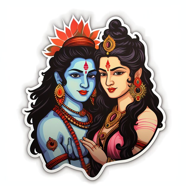 ShivShakti God Shiva and Goddess Parvati