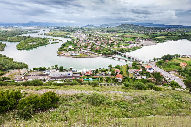 Shkoder, albanië