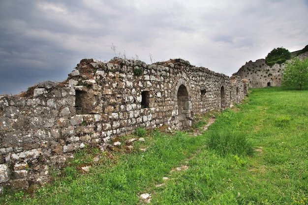 Shkodra Castle in Albanië, Balkan