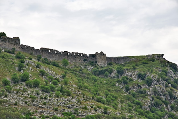 Foto shkodra-kasteel in balkan, albanië