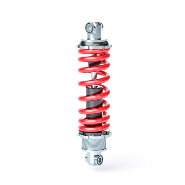 Shock absorber 3d