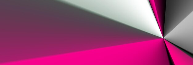 shocking pink banner abstract background