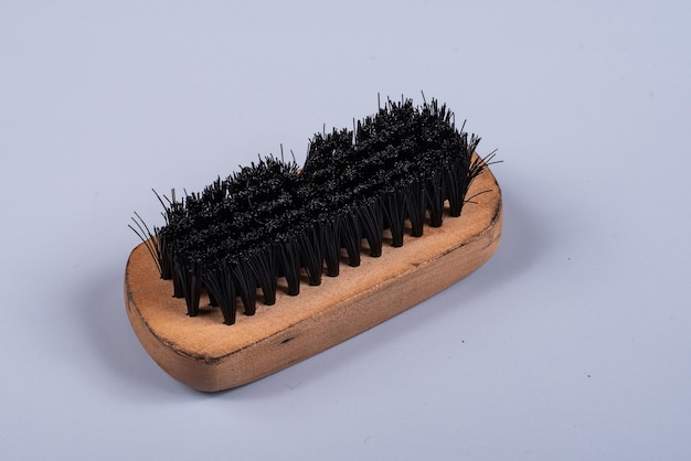 Shoe shine brush