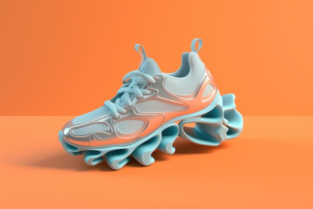 A shoe that is made by nike