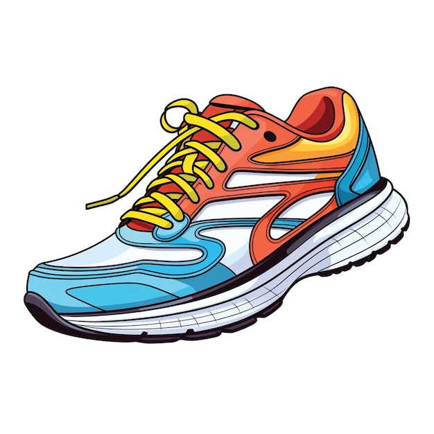 Photo shoe vector