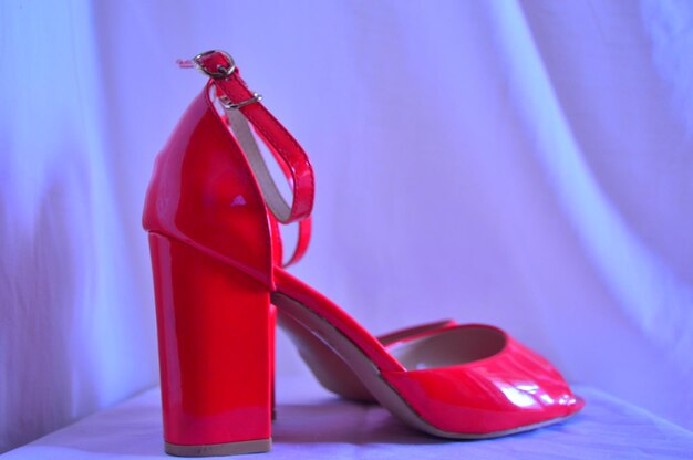 Photo shoes with high heelsred shoessandalswomens shoes