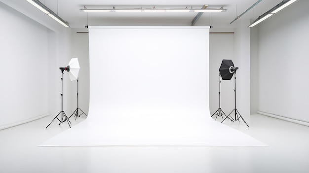 Photo shooting studio