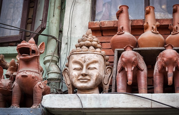 Shop in Nepal