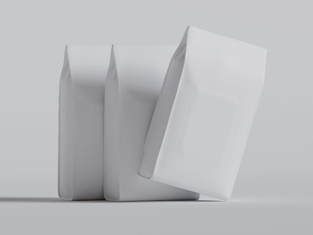 Торговая сумка 3D-рендер