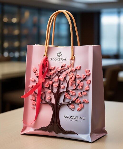 A Shopping Bag Design for Peaceful Moments