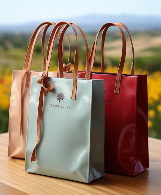 A Shopping Bag Design for Peaceful Moments