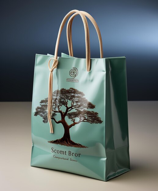 A Shopping Bag Design for Peaceful Moments