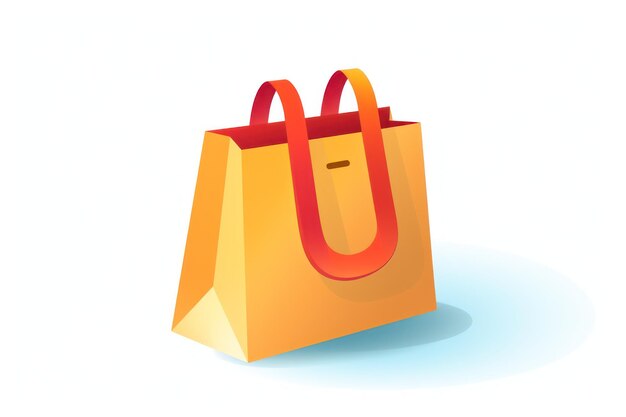 Photo shopping bag icon on white background ar 32 v 52 job id d81e1b2dfa874a52aead258c34ebeef6